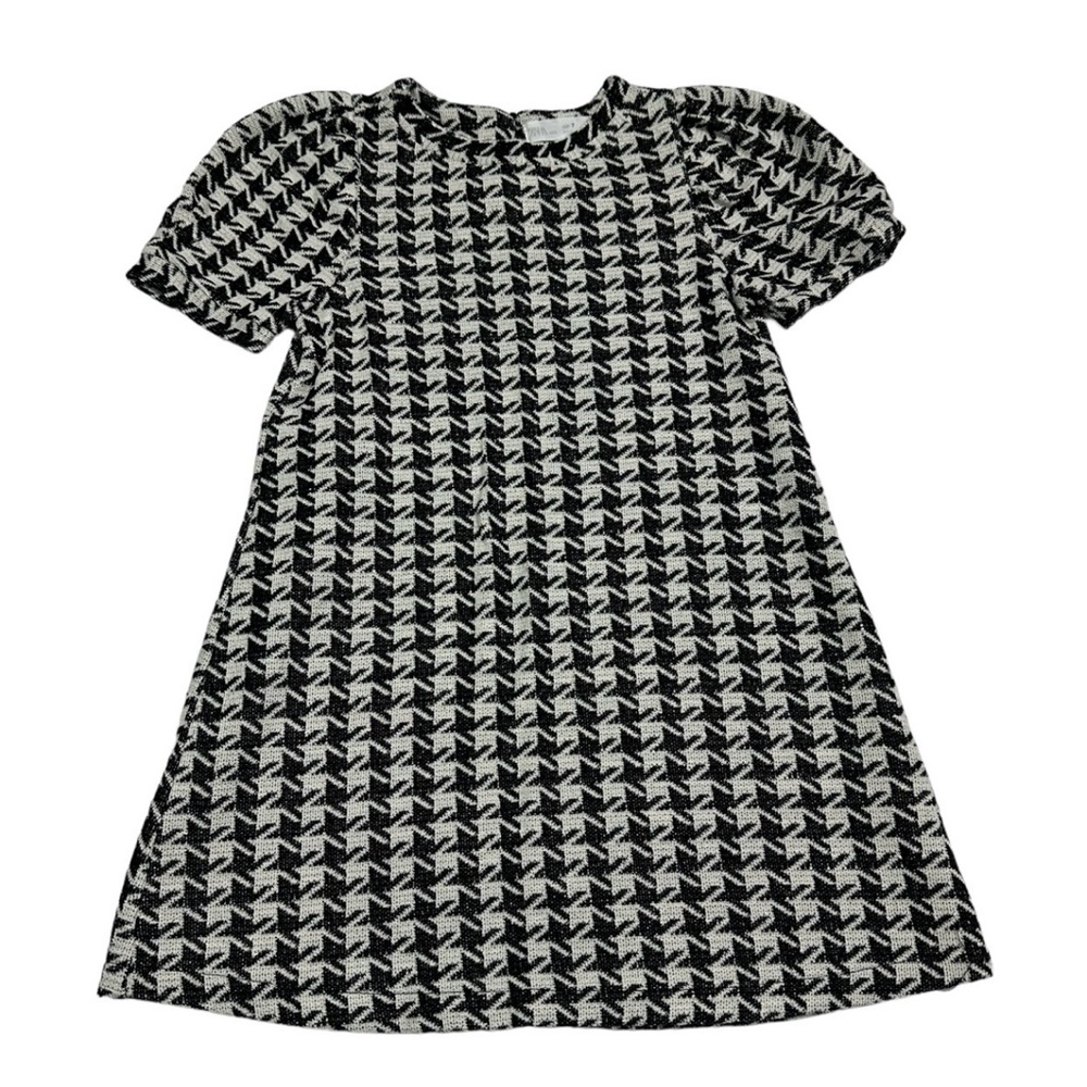 Zara Kids Black and White Dress size 7